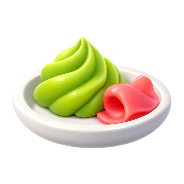 ภาพประกอบคำว่า wasabi (วาซาบิ)