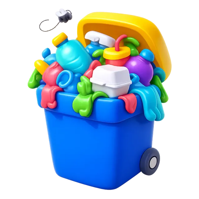 ภาพประกอบคำว่า waste (ของเสีย / ขยะ)