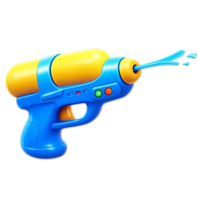 ภาพประกอบคำว่า water gun (ปืนฉีดน้ำ)