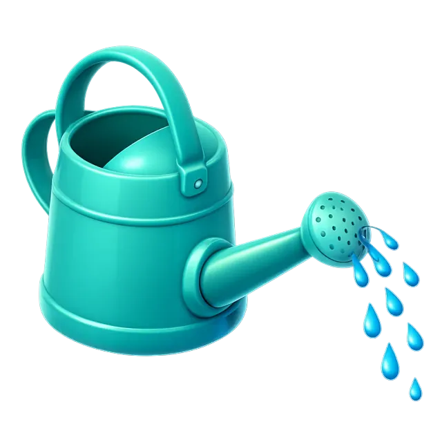 ภาพประกอบคำว่า watering can (บัวรดน้ำ)