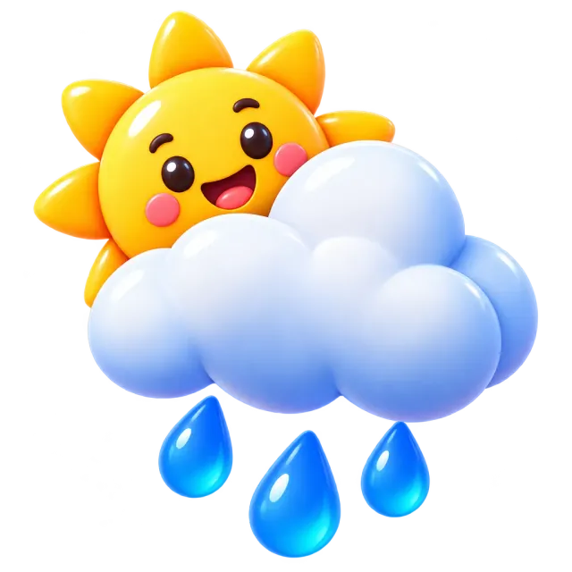 ภาพประกอบคำว่า weather (สภาพอากาศ)