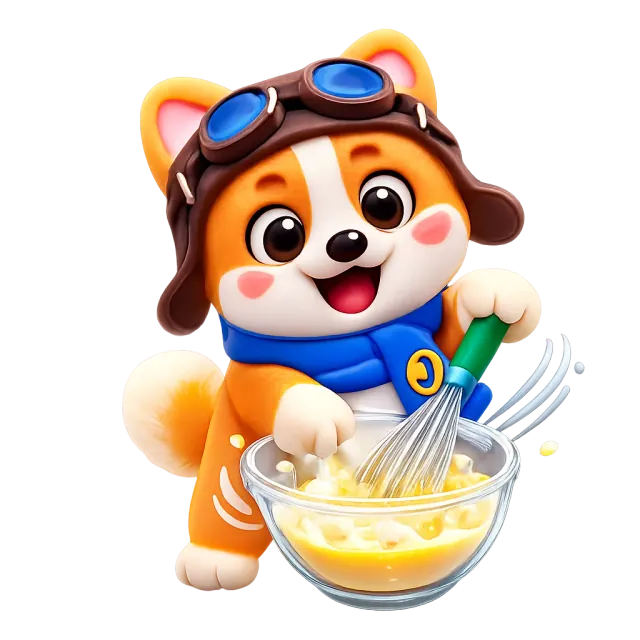 ภาพประกอบคำว่า whisk (ตีให้เข้ากัน / ตีไข่)
