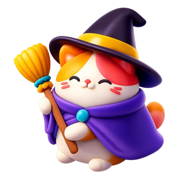 ภาพประกอบคำว่า witch (แม่มด)