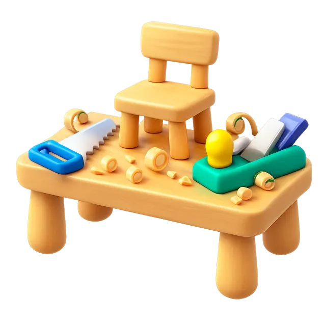 ภาพประกอบคำว่า woodwork (งานไม้)