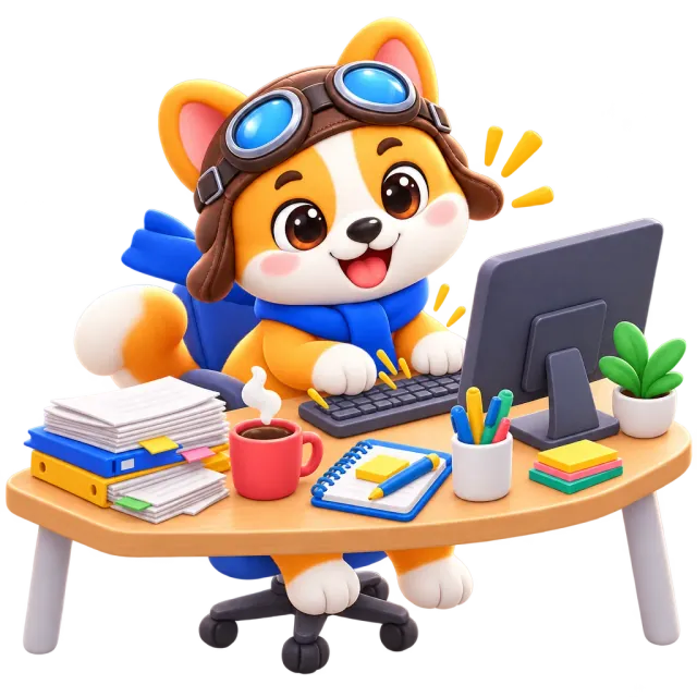 ภาพประกอบคำว่า work (ทำงาน)