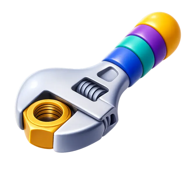 ภาพประกอบคำว่า wrench (ประแจ)