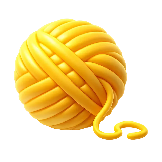 ภาพประกอบคำว่า yarn (ไหมพรม)