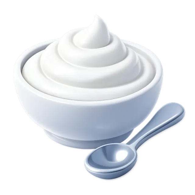 ภาพประกอบคำว่า yogurt (โยเกิร์ต)