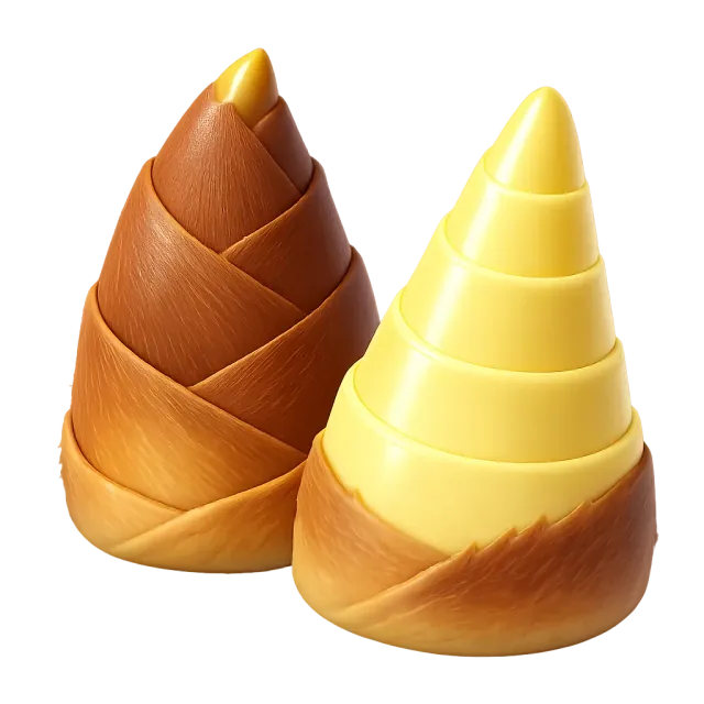 ภาพประกอบคำว่า bamboo shoot (หน่อไม้)