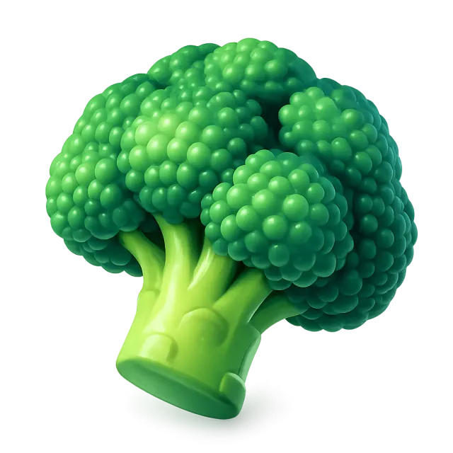 ภาพประกอบคำว่า broccoli (บรอกโคลี)