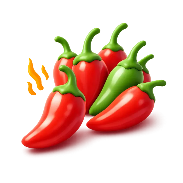 ภาพประกอบคำว่า chili (พริก)