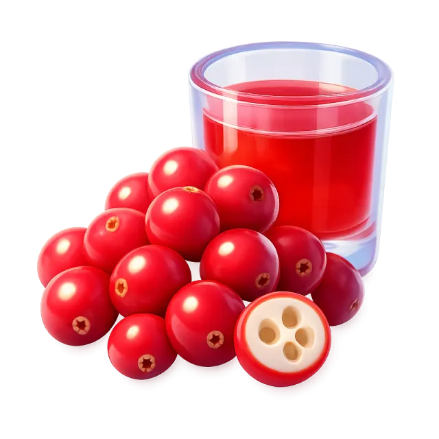 ภาพประกอบคำว่า cranberry (แครนเบอร์รี่)