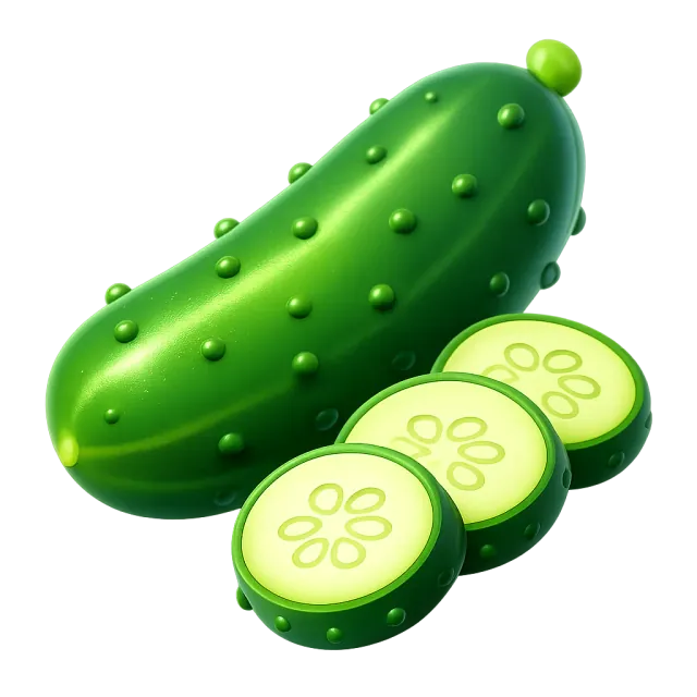 ภาพประกอบคำว่า cucumber (แตงกวา)
