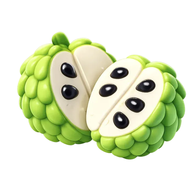 ภาพประกอบคำว่า custard apple (น้อยหน่า)