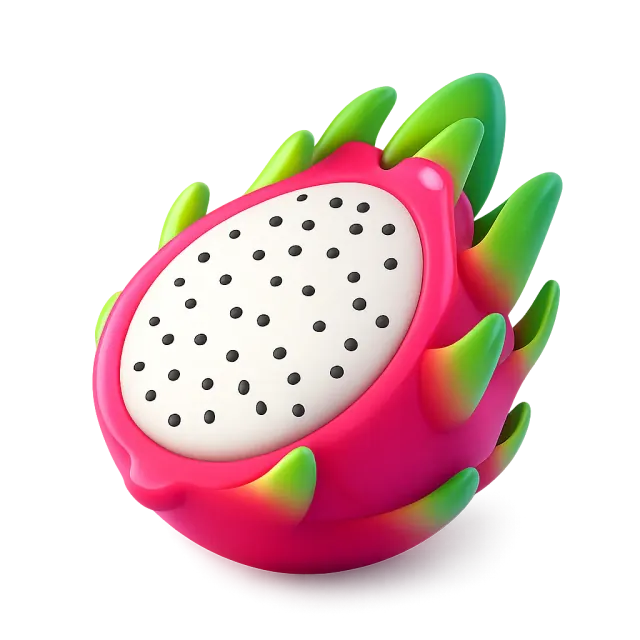 ภาพประกอบคำว่า dragon fruit (แก้วมังกร)