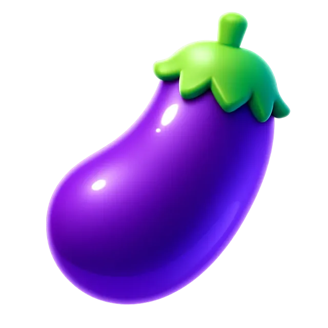 ภาพประกอบคำว่า eggplant (มะเขือม่วง (มะเขือยาว))