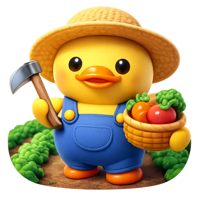 ภาพประกอบคำว่า farmer (เกษตรกร / ชาวไร่ชาวนา)