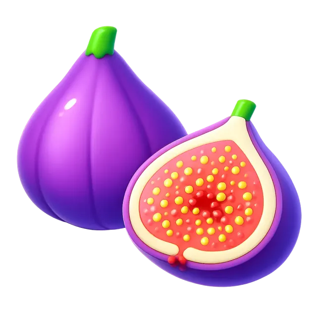 ภาพประกอบคำว่า fig (ลูกฟิก (มะเดื่อฝรั่ง))