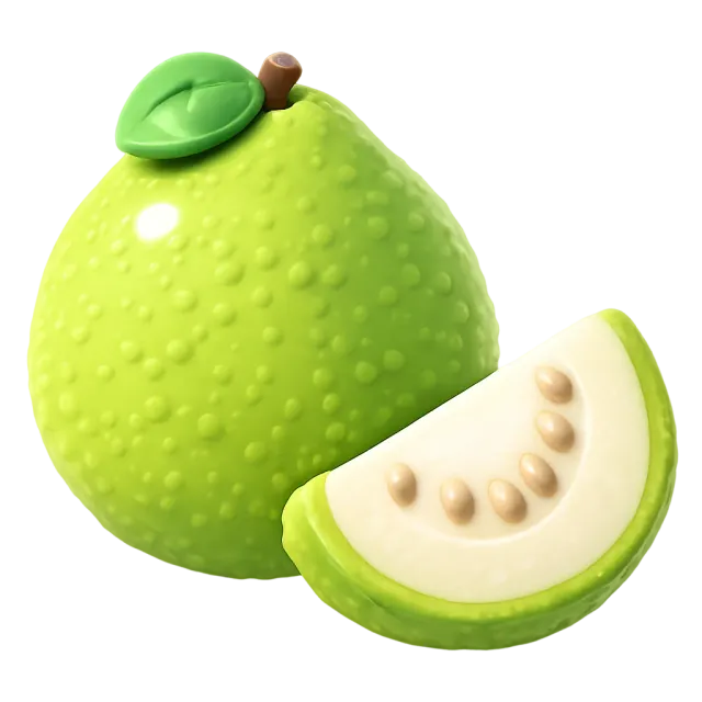 ภาพประกอบคำว่า guava (ฝรั่ง (ผลไม้))