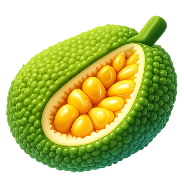 ภาพประกอบคำว่า jackfruit (ขนุน)