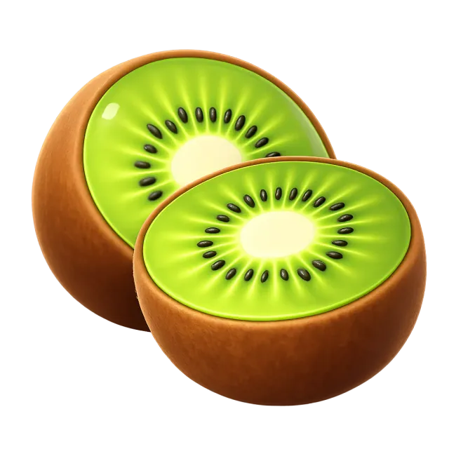 ภาพประกอบคำว่า kiwi (กีวี)