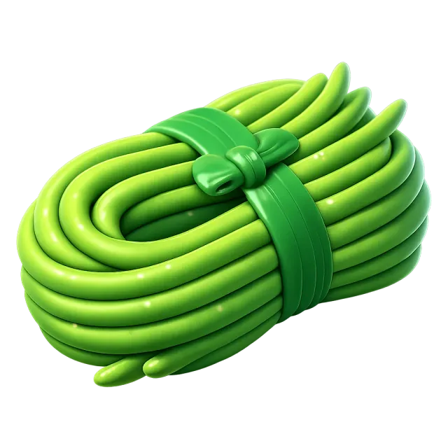 ภาพประกอบคำว่า long bean (ถั่วฝักยาว)