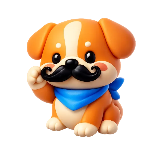 ภาพประกอบคำว่า mustache (หนวด (เหนือริมฝีปาก))