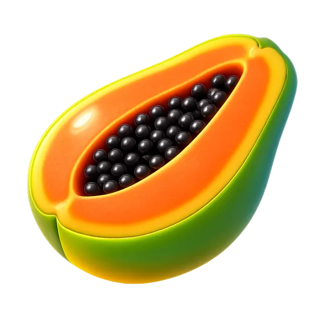 ภาพประกอบคำว่า papaya (มะละกอ)