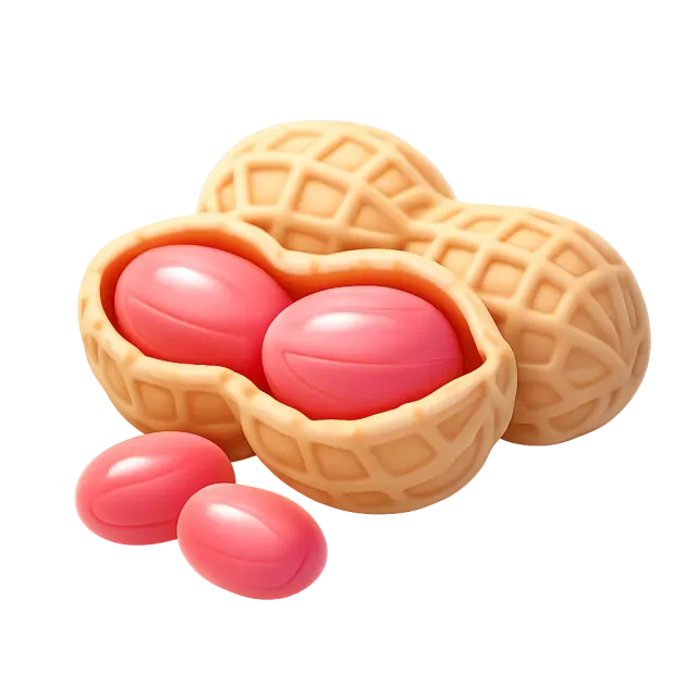 ภาพประกอบคำว่า peanut (ถั่วลิสง)