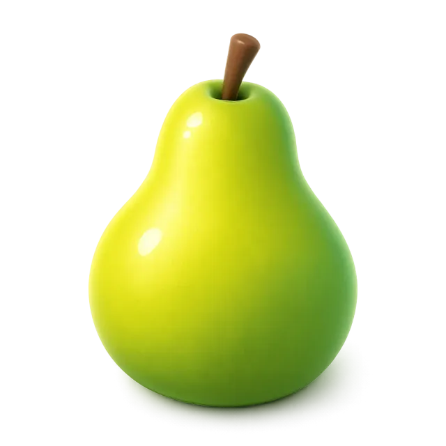 ภาพประกอบคำว่า pear (ลูกแพร์)