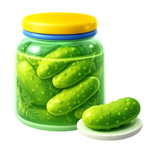 ภาพประกอบคำว่า pickle (ผักดอง / แตงกวาดอง)