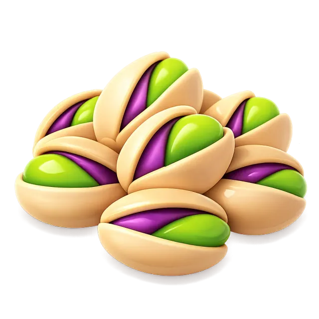 ภาพประกอบคำว่า pistachio (พิสตาชิโอ)