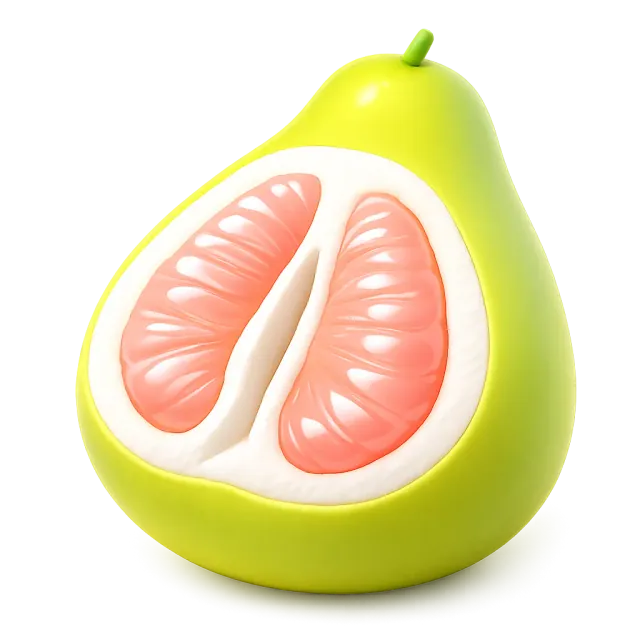 ภาพประกอบคำว่า pomelo (ส้มโอ)