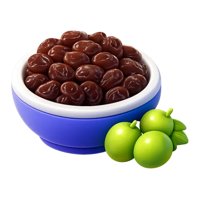ภาพประกอบคำว่า raisin (ลูกเกด)