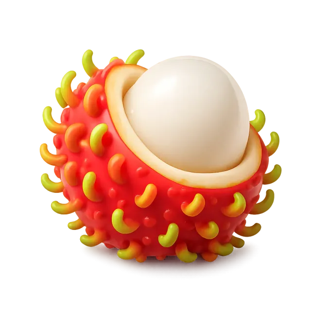 ภาพประกอบคำว่า rambutan (เงาะ)