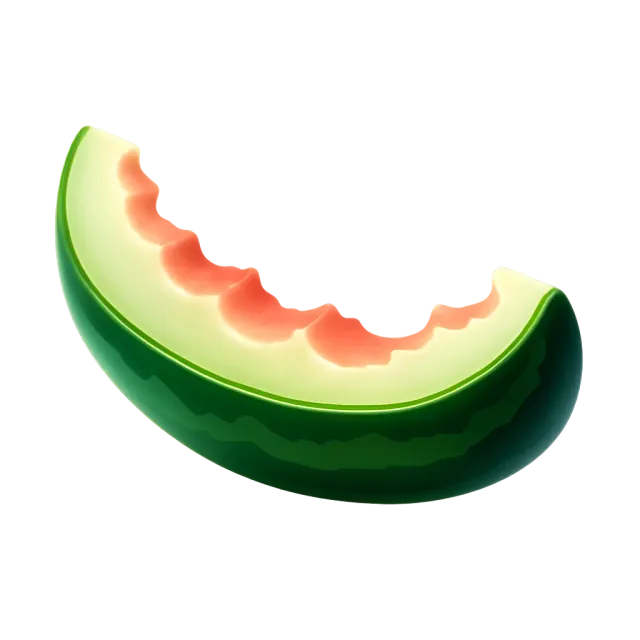 ภาพประกอบคำว่า rind (เปลือกหนา (แตงโม / ส้ม / ชีส))