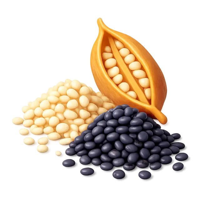ภาพประกอบคำว่า sesame (งา)