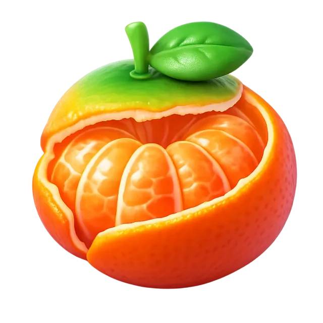 ภาพประกอบคำว่า tangerine (ส้มเขียวหวาน)